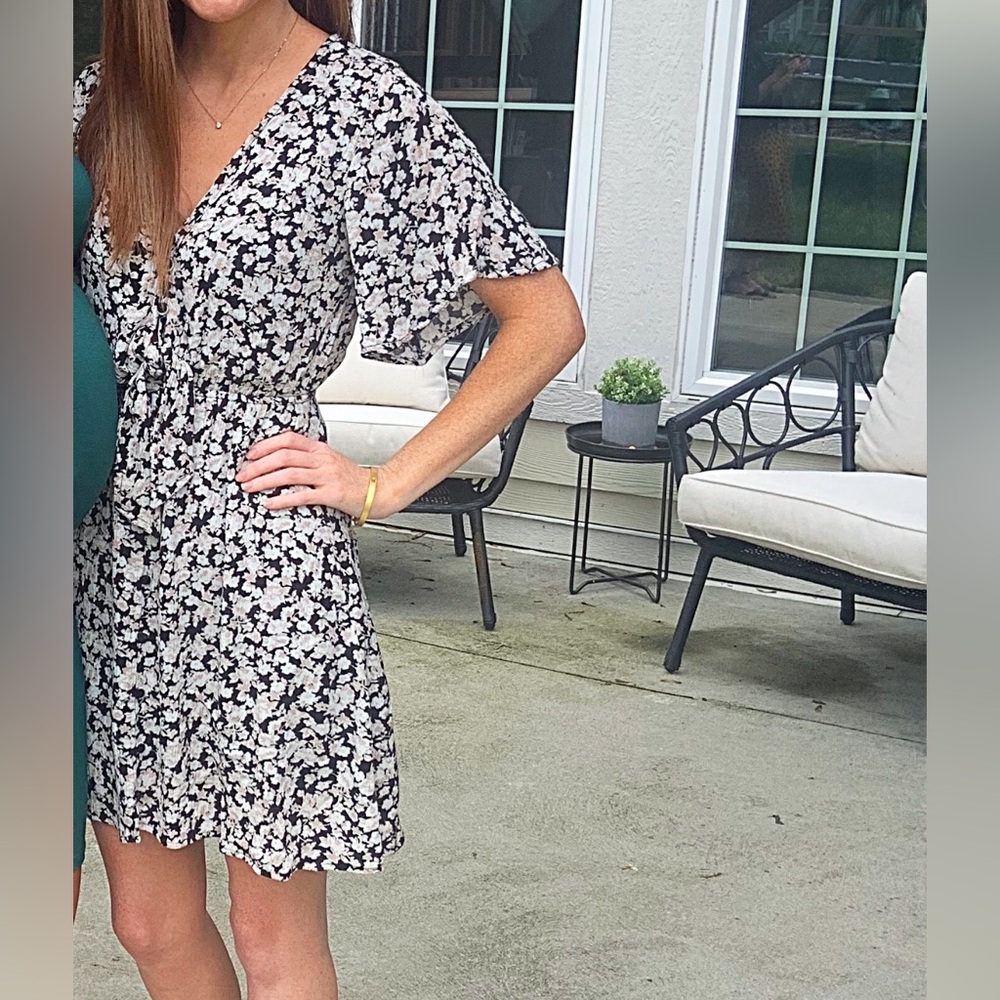 Floral Abercrombie & Fitch Dress
